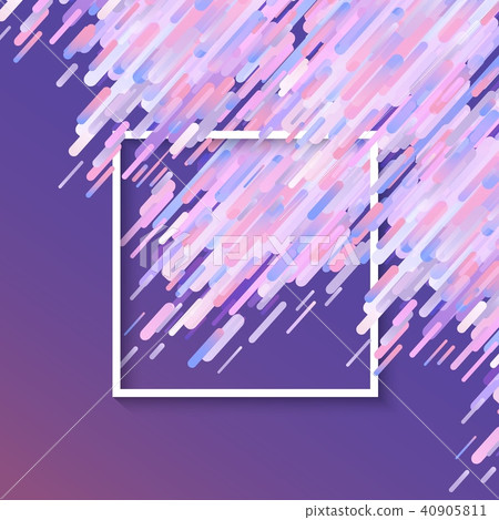 Vector trendy glitched vibrant gradient background Vector trendy glitched vibrant gradient background 40905811