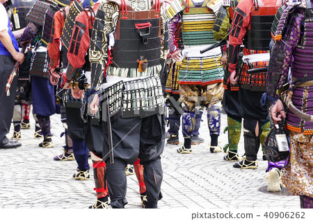 Samurai queue 40906262
