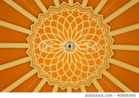 Inside main dome of Masjid Jamek Sultan Abdul Aziz 40906900