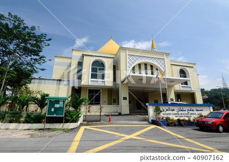 Exterior of Masjid Jamek Sultan Abdul Aziz Exterior of Masjid Jamek Sultan Abdul Aziz 40907162