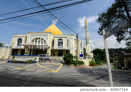 Exterior of Masjid Jamek Sultan Abdul Aziz Exterior of Masjid Jamek Sultan Abdul Aziz 40907164