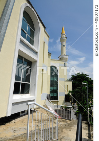 Exterior of Masjid Jamek Sultan Abdul Aziz 40907172