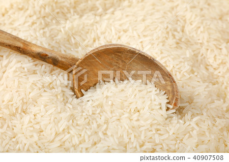 white long grained rice 40907508