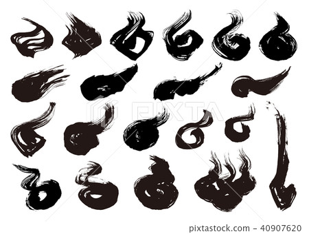 Writing with fire and fire 2 - Stock Illustration [40907620] - PIXTA