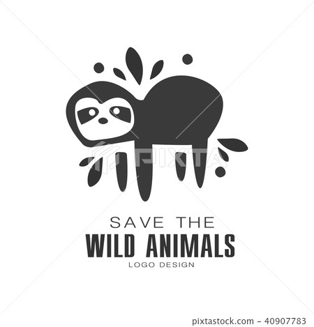 Hipster wild animals logos Stock Vector by ©andrei.dvaretski.yandex.ru  106470264