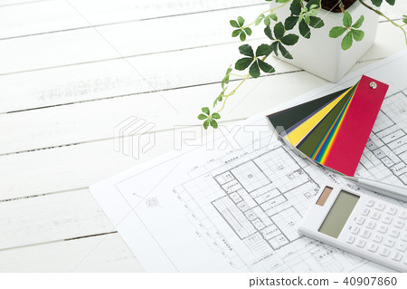 Housing drawing 40907860
