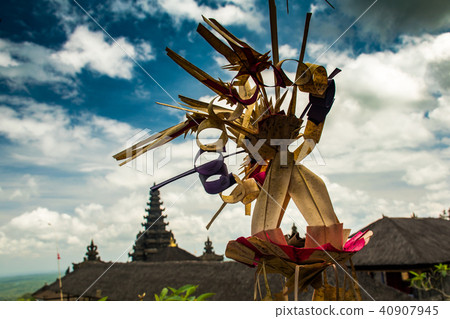 Main Bali temple Pura Besakih Main Bali temple Pura Besakih 40907945