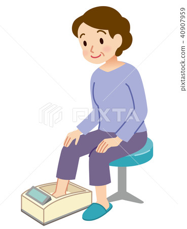 Bone density measurement Ultrasonic method 40907959