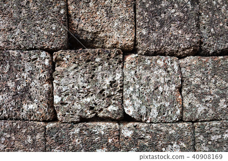 ancient masonry stone as background ancient masonry stone as background 40908169