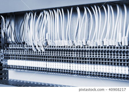 wiring in the control cabinet wiring in the control cabinet 40908217