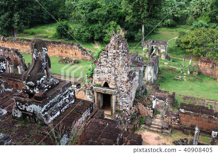 Pre Rup temple ruins in Angkor area 40908405