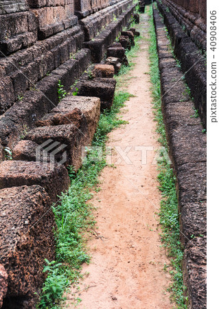 Pre Rup temple ruins in Angkor area 40908406