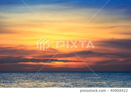 gorgeous red sunset gorgeous red sunset 40908422
