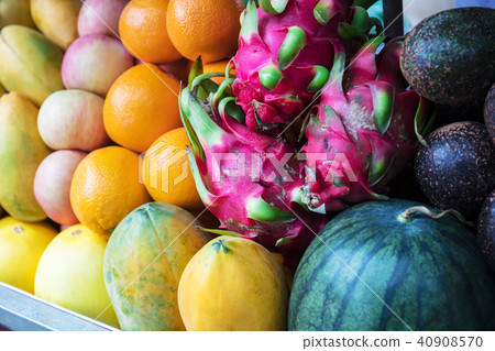 fresh tropical fruits fresh tropical fruits 40908570