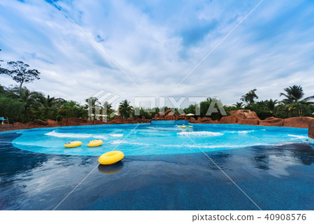 wave pool and swimming laps wave pool and swimming laps 40908576
