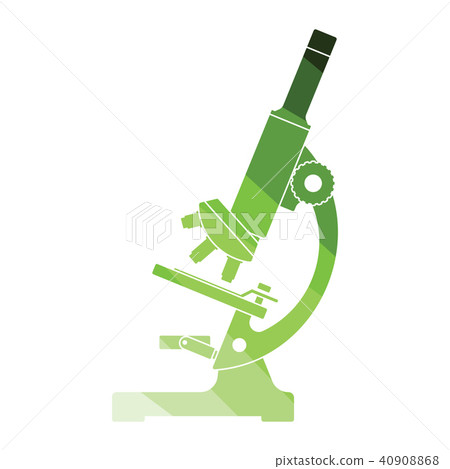 Icon of chemistry microscope 40908868