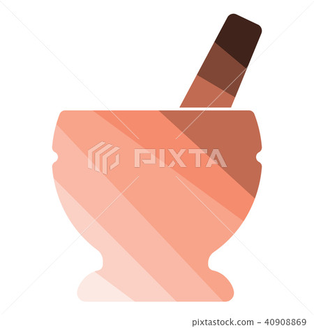 Icon of chemistry mortar Icon of chemistry mortar 40908869