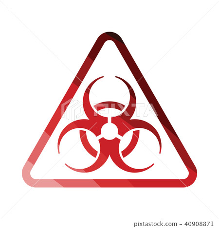 Icon of biohazard 40908871