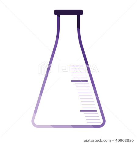 Icon of chemistry cone flask Icon of chemistry cone flask 40908880