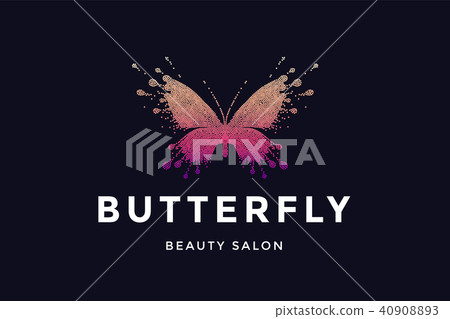 Butterfly. Logo for beauty salon Butterfly. Logo for beauty salon 40908893