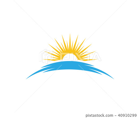 Sun Vector illustration Icon 40910299