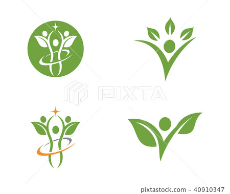 Healthy Life Logo template Healthy Life Logo template 40910347