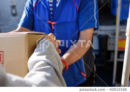 物流倉庫形象 物流倉庫形象 40910386