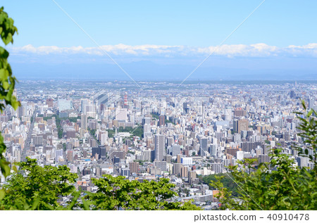 札幌市景從三角形 40910478