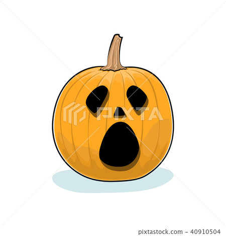 Halloween Cry Pumpkin 40910504