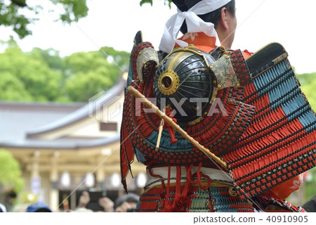 Kusunoki Samurai隊列毛利戰士 40910905
