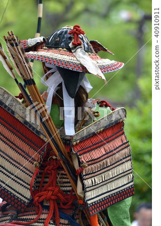 Kusunoki Samurai隊列毛利戰士 40910911