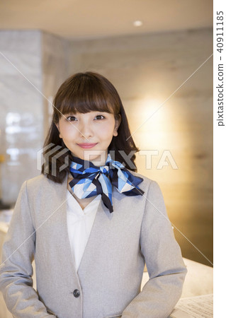 接待員指導員工形象 40911185