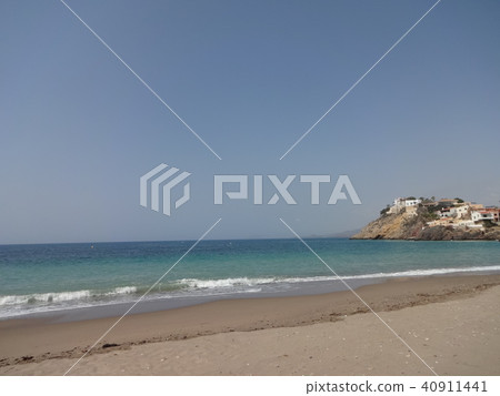 地中海海灘 地中海海灘 40911441