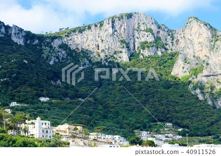 卡普里島的自然風光 卡普里島的自然風光 40911526