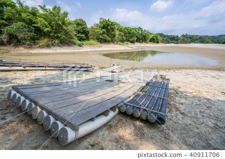 台南未開發地區台灣湖夢之湖乾旱乾旱夢之湖幹Kan秀 40911706