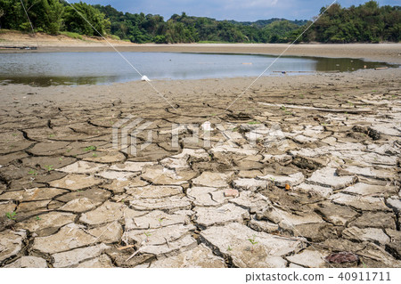 台南未開發地區台灣湖夢之湖乾旱乾旱夢之湖幹Kan秀 40911711