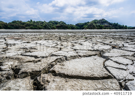 台南未開發地區台灣湖夢之湖乾旱乾旱夢之湖幹Kan秀 40911719