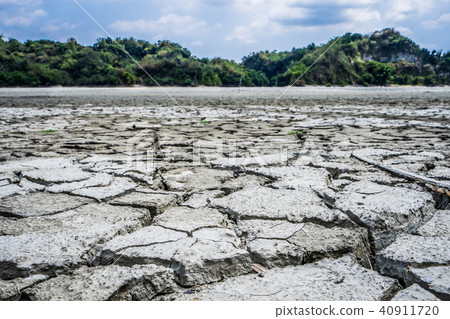 台南未開發地區台灣湖夢之湖乾旱乾旱夢之湖幹Kan秀 40911720