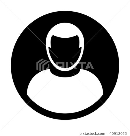 Avatar icon vector male user person profile symbol Avatar icon vector male user person profile symbol 40912053