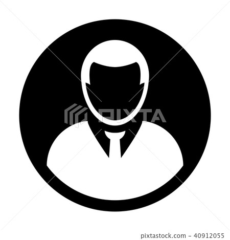 Avatar icon vector male user person profile symbol Avatar icon vector male user person profile symbol 40912055