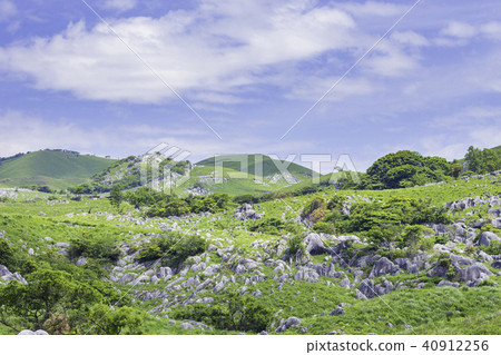 Beautiful scenery of Hiraodai Beautiful scenery of Hiraodai 40912256