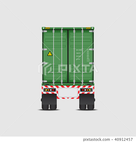 Container truck, Trailers transportation Container truck, Trailers transportation 40912457