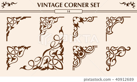 Vintage corner set Vintage corner set 40912689