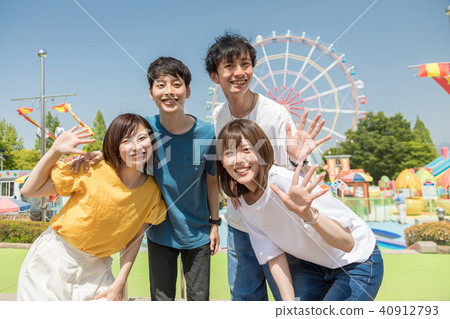 Amusement Park People Gender Amusement Park People Gender 40912793