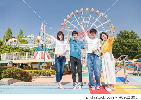 Amusement Park People Gender Amusement Park People Gender 40912805