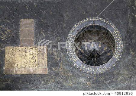 Sundial, sideline, King Sejong the Great, Dongdaemun-gu, Seoul 40912956