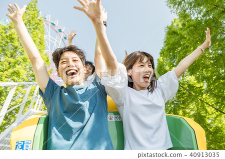 Amusement Park People Gender Amusement Park People Gender 40913035