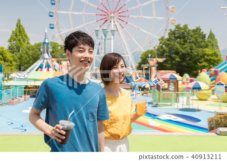 Amusement Park People Gender 40913211