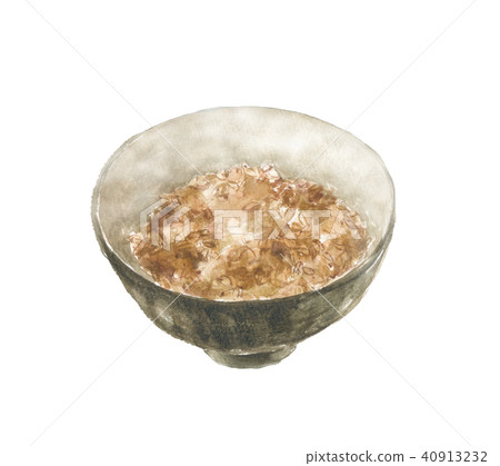 糙米飯 糙米飯 40913232