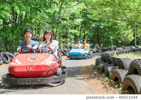 Amusement Park People Gender 40913294